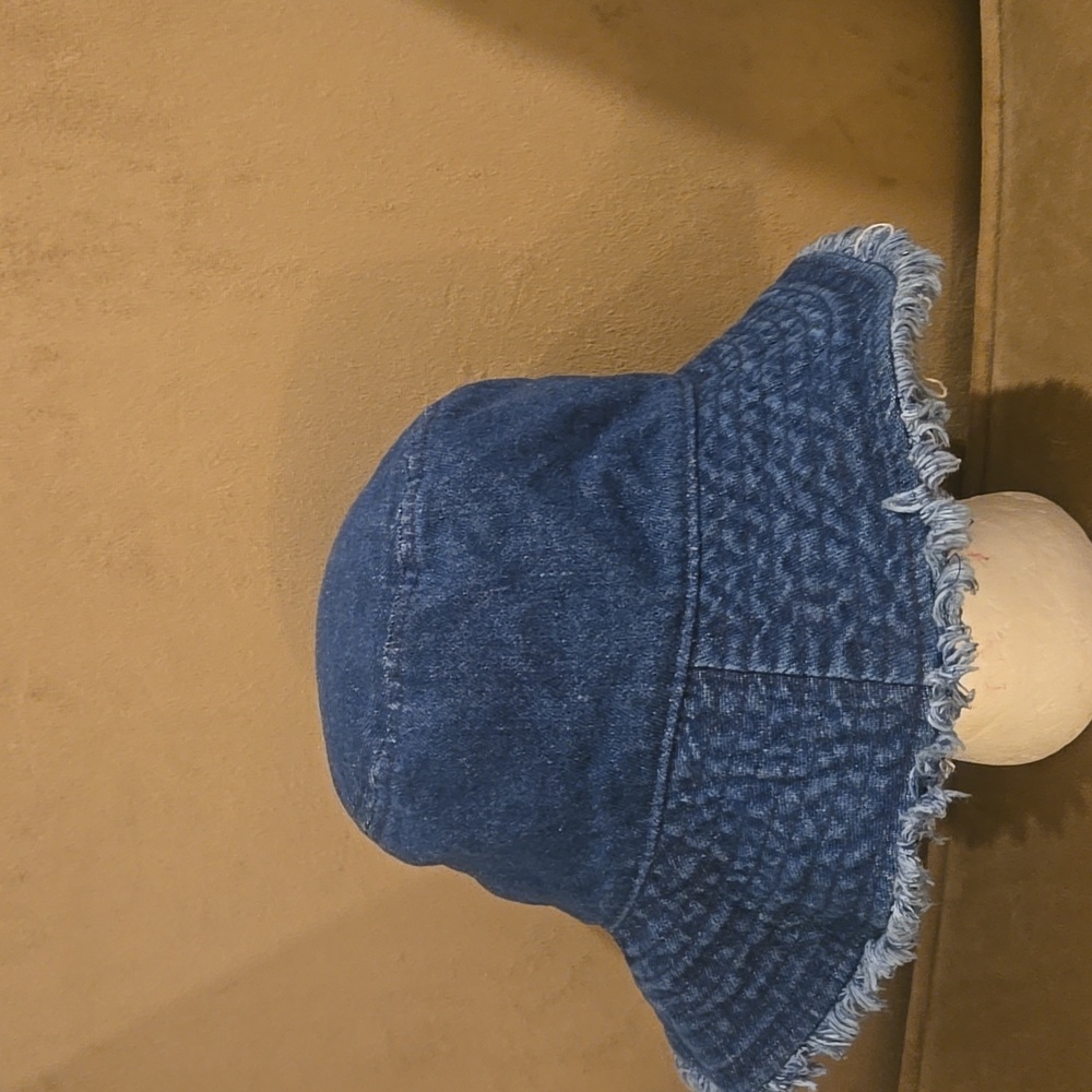 Denim Bucket Hat